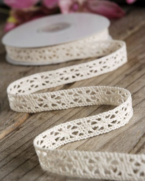 Country Chic Party, Wedding Wands, Lace Tape, Crochet Collar, Chic Party, Lace Button, Linens And Lace, Needle Lace, Lace Ribbon