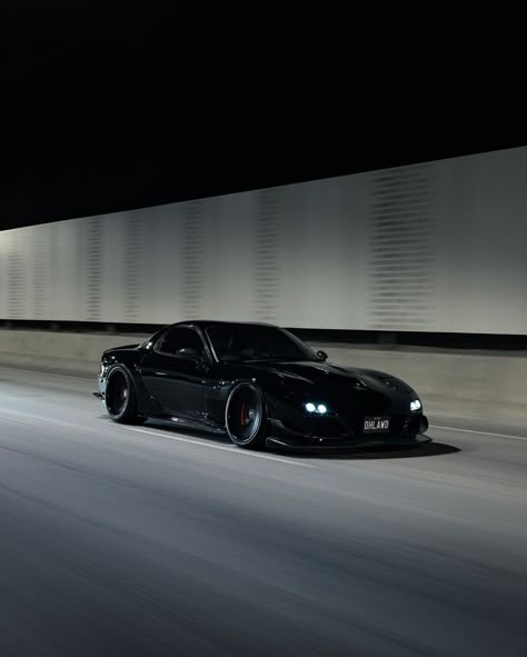 Mazda Black, Kereta Sport, Eco Friendly Cars, Toyota Supra Mk4, Car Aesthetic, Street Racing Cars, Rx 7, Mazda Rx7, Pretty Cars