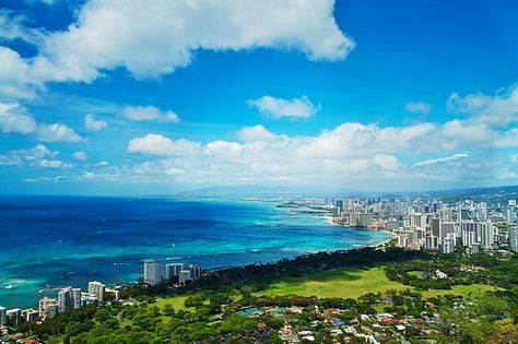 Waikiki Beach, Honolulu, Hawaii Hawaii Wallpaper, Wallpaper 1080p, Ocean Sky, Waikiki Beach, Beautiful Travel, Vacation Photos, Turquoise Water, Nature Wallpaper, Honolulu