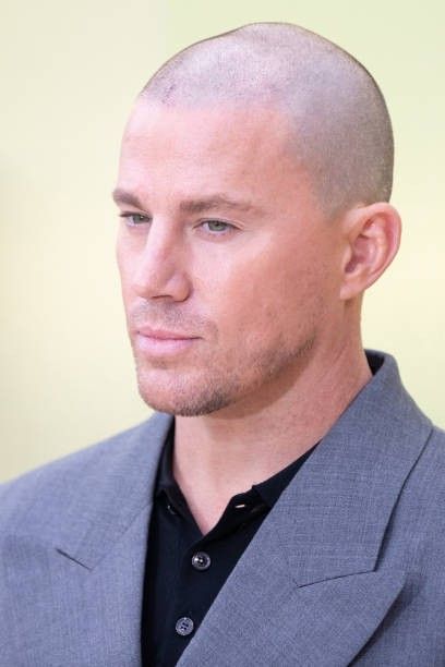 Tatum Haircut, Buzz Cut Men, Shaved Heads, Bald Men, Bald Heads, Channing Tatum, Buzz Cut, Hairstyles Haircuts, No. 2