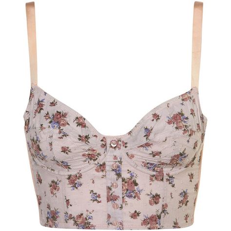 Floral Button Bralet ($20) ❤ liked on Polyvore featuring tops, shirts, bralet, corset, women, shirts & tops, bralette tops, corset shirt, corset tops and corsette tops Bralet Tops, Corset Shirt, Bralette Tops, Dream Clothes, Aesthetic Clothes, Pretty Outfits, Fashion Inspo Outfits, Trendy Outfits, Bralette