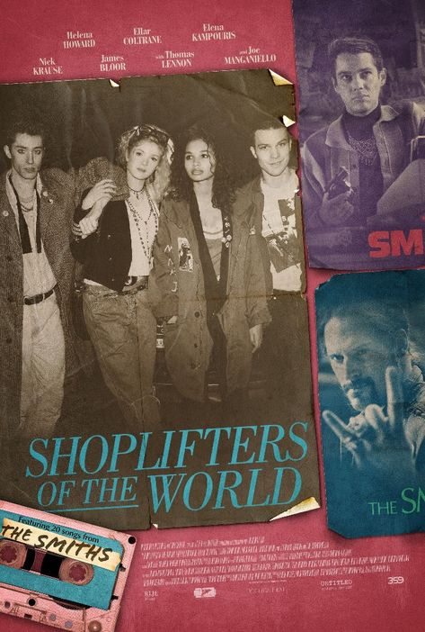 Shoplifters of the World Shoplifters Of The World, Helena Howard, Elena Kampouris, Thomas Lennon, James Thomas, Crazy Night, World Movies, Joe Manganiello, Most Popular Movies