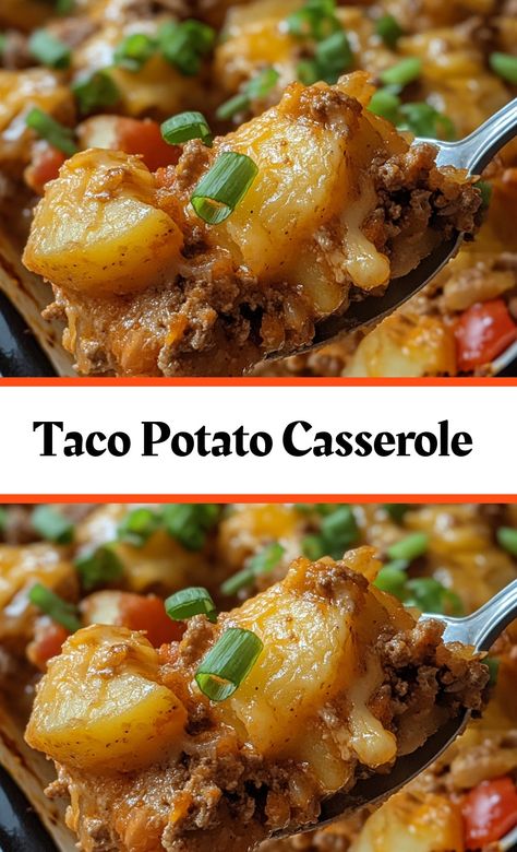 Last Saturday, my partner and I devoured the Taco Potato Casserole with our kids. Laughter filled the kitchen as we savored each bite. The dish brought us together, creating cozy family memories that I’ll cherish forever.  

#FamilyTime #ComfortFood #CasseroleLove #WeekendVibes #FoodMemories Taco Potato Bake, Taco Potatoes Casserole, Taco Potato Casserole, Taco Potatoes, Quick Easy Family Meals, Mexican Potatoes, 2025 Recipes, Zucchini Patties, Fresh Potato