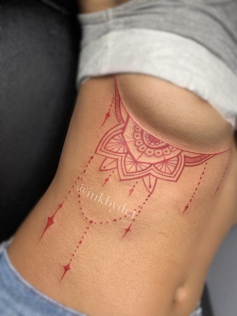 Underbum Tattoos Women, Delicate Sternum Tattoo, Underbreast Tattoo, Alex Tattoo, Underboob Tattoos, Tattoo Therapy, Chest Tattoo Drawings, Sternum Tattoos, Aesthetics Outfits