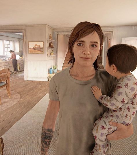 Ellie And Jj, Last Of Us