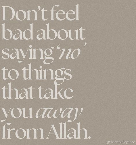 Islam Quotes About Life, Short Islamic Quotes, Saying No, Muslim Book, Learn Islam, Beautiful Islamic Quotes, Islam Facts, Islamic Inspirational Quotes, Quran Quotes Inspirational