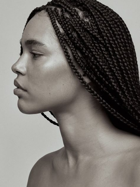 Braids Photoshoot, Ruby Campbell, Dr Morse, Beauty Poses, Braided Hairstyles For Black Women Cornrows, Brow Artist, Afro Style, Photoshoot Studio, Focus Group