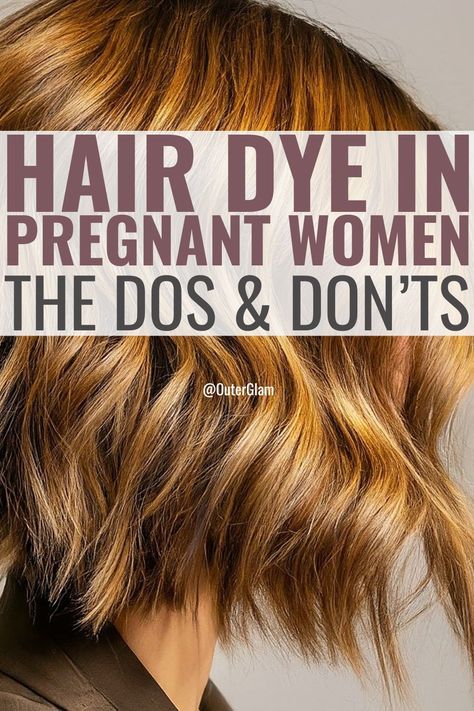 Whether you're a mom-to-be, concerned friend, or healthcare provider, navigating the world of hair dye during pregnancy can be confusing. If you're trying to understand the dos and don'ts of hair dyeing while pregnant, this article is for you. We cover essential information, including safe options, potential risks, and tips for making informed decisions about coloring your hair during pregnancy. Hair Color For Pregnant Women, Non Toxic Hair Dye, Pregnancy Hair Color, Safe Hair Dye, Pregnancy Hairstyles, Pregnancy Hormones, Dos And Don'ts, Dyed Natural Hair, Permanent Hair Dye