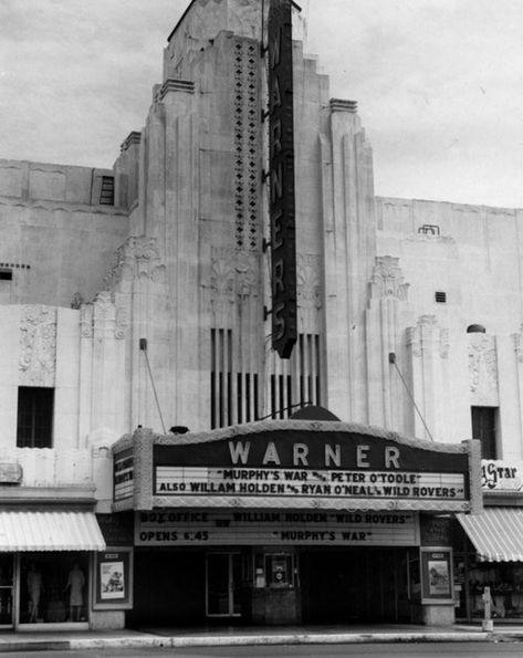 South Gate California, Huntington Park California, Art Deco Theater, Art Deco Exterior, San Pedro California, Grand Theatre, The Movie Theater, Bell Gardens, Old Los Angeles