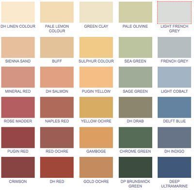 Victorian Era Color Palette | Historic Paint Colors & Palletes - light french grey (kitchen) in 2019 | Colorful interiors, Victorian decor, Victorian interiors Victorian Color Palette, Victorian Paint Colors, Historic Paint Colours, Victorian Colors, Folk Victorian, Victorian Interior, Modern Victorian, Interior Painting, Victorian Decor