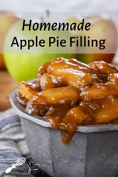 Easy Apple Pie Filling Recipes, Easy Apple Pie Filling, Apple Pie Filling Recipe, Quick Apple Dessert, Making Apple Pie, Apple Pie Filling Recipes, Perfect Apple Pie, Homemade Apple Pie Filling, Brown Sugar Recipes