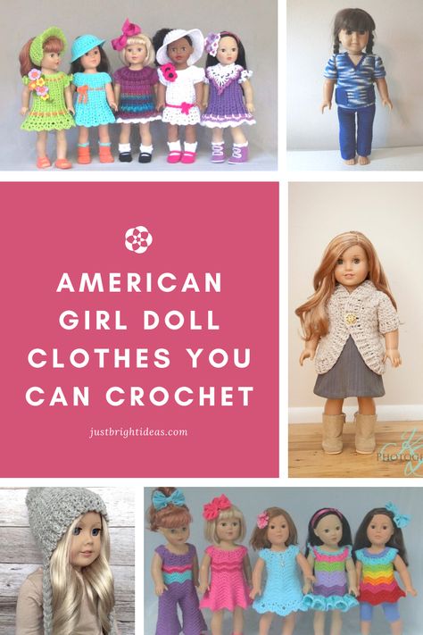 Crochet American Girl Doll Clothes, American Girl Doll Outfits, Pretty Bathing Suit, Disney Princess Inspired Outfits, Make Outfits, Chevron Outfit, Princess Inspired Outfits, Crochet Doll Clothes Patterns, Crochet Outfits