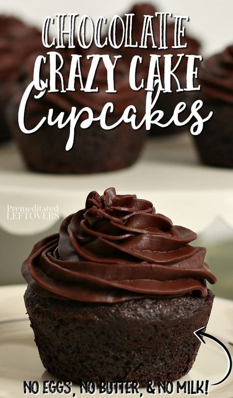 Wacky Cakes, Chocolate Wacky Cake, Chocolate Crazy Cake, Wacky Cake Recipe, Crazy Cupcakes, Chocolate Surprise, Wacky Cake, Crazy Cake, Chocolate Frosting Recipes