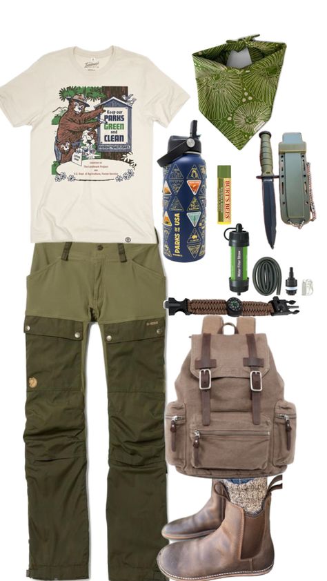 Park Ranger Aesthetic, Ranger Aesthetic, Outdoorsy Outfits, Park Ranger, Perfect World, Outfit Inspo, Clothes