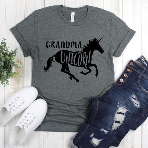 #clothing #unisexadultclothing #topstees #grandmashirt #bestgrandmaever #giftforgrandma #nanashirt #pregnancy #announcement #grandparents #happinessis #beingagrandma #christmasgift #forgrandma #grammyshirt #grandparentgifts #grandmashirts #grandma #granny #grammy Funny Grandma Shirts, Unicorn T Shirt, Nana T Shirts, Llama Shirt, Unicorn Tee, Unicorn Graphic, Nana Shirts, Womens Disney Shirts, Grandma Shirt