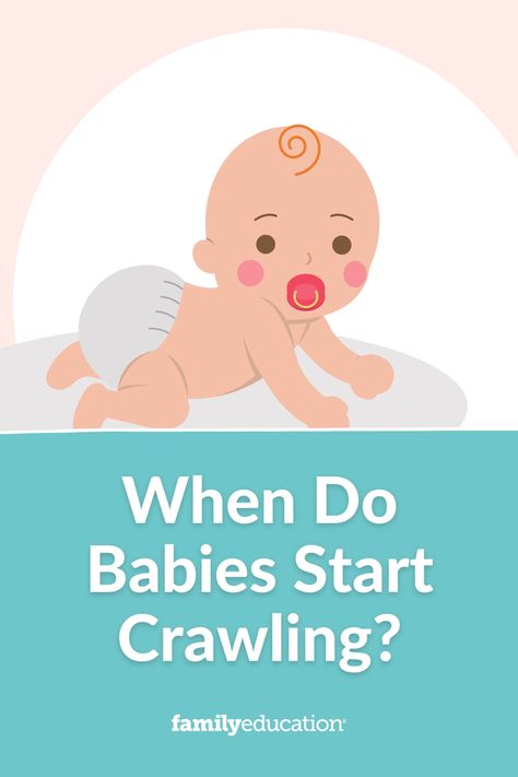 When do babies start crawling and how can you teach your baby to crawl? We explain the different crawling styles and milestones. When Do Babies Start Crawling, Help Baby Crawl, Toddler Language Development, Toddler Discipline, Developmental Milestones, Crawling Baby, Baby Care Tips, Do Baby, Baby Proofing