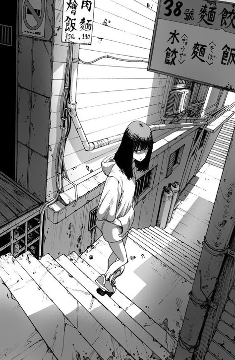 Anime Character, The Story, Stairs, Building, Twitter, Anime