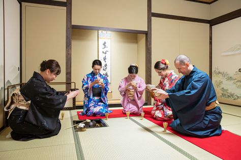 Our staff, tea master shows you not only how to make delicious matcha, green tea but also the manners and rules in the tea ceremony. https://mai-ko.com/culture/tea-ceremony/ #kimono #teaceremony #teahouse #ritual #greentea #kyototrip #meditation #japanesecultur #purification #matcha #visitjapan #japanesesweets #sadou #culture #travel #japan_daytime_view #japantrip #smell #japon #japantravel #kyototravel #sterilization #unticorona #maikoya #kyoto #maiko Tea Ceremony Japan, Japanese Tea House, Japanese Travel, Kyoto Travel, Travel Japan, Tea Culture, Japanese Tea Ceremony, Japan Culture, Japanese Sweets