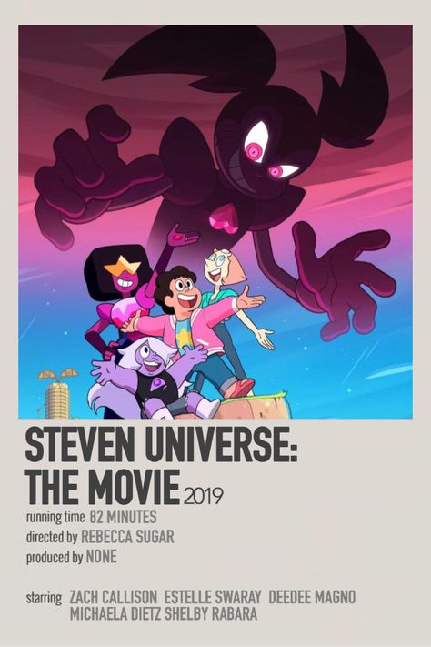 Steven Universe Poster, Steven Universe The Movie, Gold Abstract Wallpaper, Movie Character Posters, Áo Blu, Animated Movie Posters, Steven Universe Movie, Polaroid Posters, Movie Recommendations