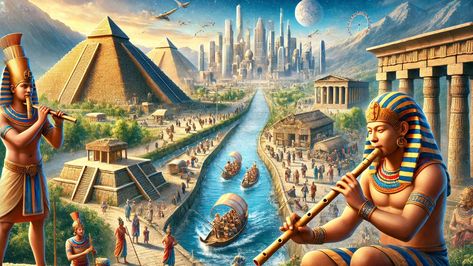 Oldest Civilization in History: Unraveling the Ancient Mysteries Oldest Civilization, Ancient Egyptian Cities, Göbekli Tepe, Future Society, Monumental Architecture, Indus Valley Civilization, Ancient Mesopotamia, Writing Systems, Human Society