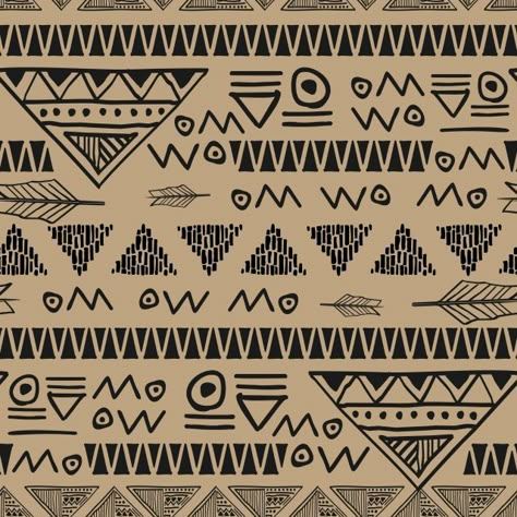 Batik symbol ancient egyptian seamless pattern vector illustration Egyptian Design Pattern, Egyptian Pattern, African Pattern Design, Egyptian Design, Photo Png, Afrique Art, Batik Art, Egyptian Symbols, Batik Pattern