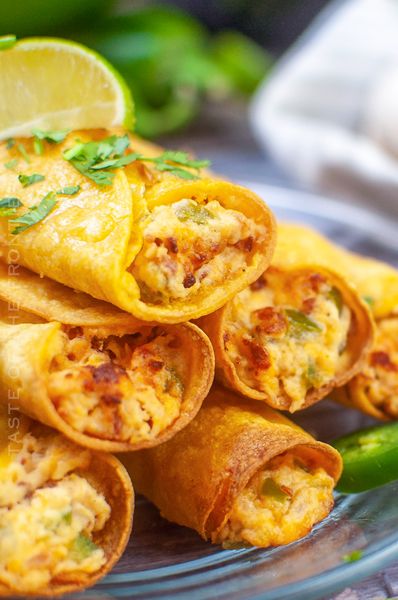 Taquitos Air Fryer, Air Fryer Cod Recipe, Air Fryer Cod, Air Fryer Taquitos, Air Fryer Potato Chips, Basic Muffin Recipe, Best Egg Salad Recipe, Food Guilt, Parmesan Roasted Potatoes