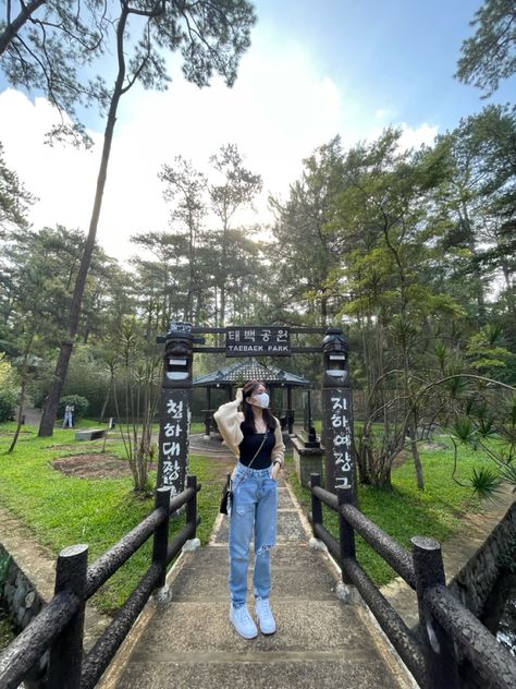 outfit links in my tiktok (karyll.m) Baguio Outfit, Outfit Links, Korean Casual Outfits, Baguio, Teenage Fashion Outfits, Casual Style Outfits, Foto Bts, Ripped Jean, Fashion Inspo Outfits