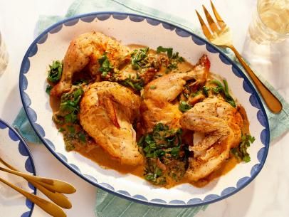 Wine Can Chicken Recipe | Food Network Wine Can Chicken, Mary's Kitchen, Roasted Chicken Recipe, Mary Berg, Can Chicken Recipes, Chicken Roasted, Can Chicken, Beer Can Chicken, Poultry Dishes