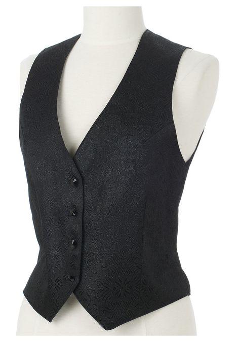 Outfit 7, vest. This will also help to class up "The Venue" Suit Vest Outfits For Women, Vest Women Outfit, Suit Vest Outfits, Womens Suit Vest, Black Vest Dress, Áo Blu, Vest Outfits For Women, Trendy Vest, Fall Fashion Skirts