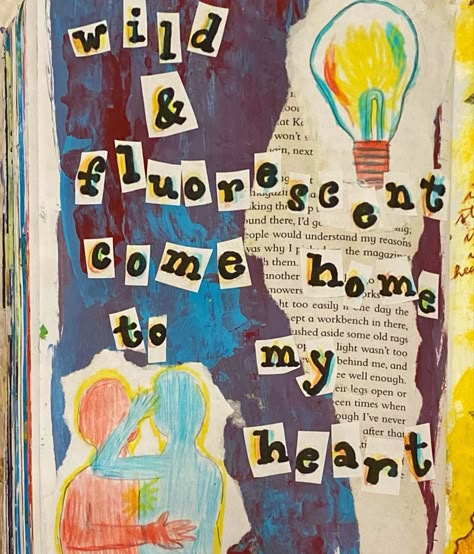 Lyrics Into Art, Supercut Tattoo Lorde, Lorde Lyrics Poster, Lorde Poster Aesthetic, Lyric Collage Art, Art With Lyrics, Supercut Lorde Aesthetic, Music Art Journal, Art Inspired By Songs