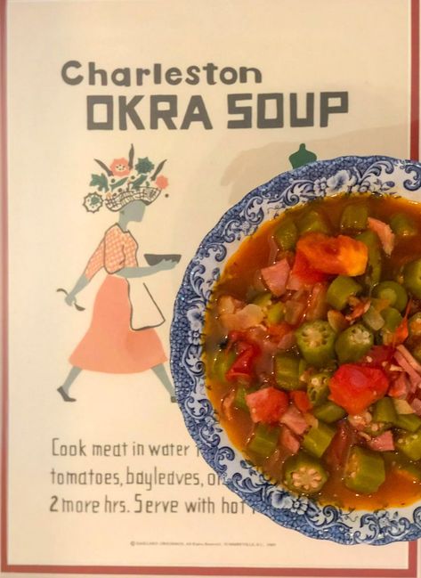 Stewed Okra And Tomatoes, Slumgullion Recipe, Gumbo Recipe Okra, Stewed Okra, Okra Soup Recipe, Okra Gumbo, Okra Soup, Okra And Tomatoes, Okra Recipes