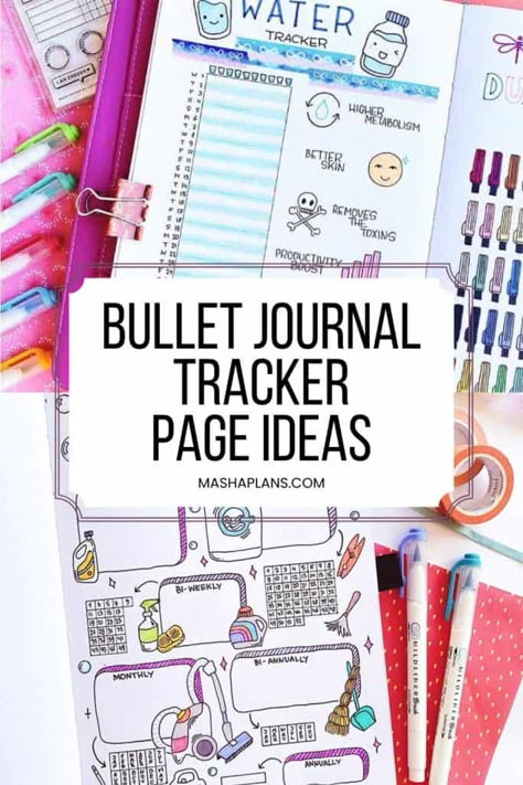 Explore these 17 bullet journal tracker ideas to elevate your organization game. Whether you're seeking bullet journal tracker ideas inspiration or need a fresh layout, we've got you covered! From habit tracker bullet journal ideas to creative page setups, these pages will spark your imagination. Click through to discover unique ways to personalize your next tracker and stay on top of your goals effortlessly. Bullet Journal Tracker Ideas Yearly, Things To Track In Bullet Journal, Bullet Journal Tracker Ideas Layout, Year Long Bullet Journal Pages, Water Bullet Journal, Bullet Journal Goal Tracker, Monthly Tracker Bullet Journal, Bujo Tracker Ideas, Trackers For Bullet Journal