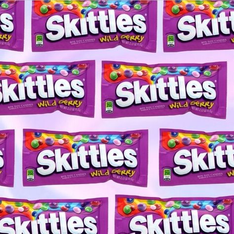 Skittles ♡ Skittles Wallpaper, Purple Skittles, Gummies Candy, Video Star, Awesome Wallpapers, Spongebob Wallpaper, Shirt Prints, Wild Berry, Cute Backgrounds