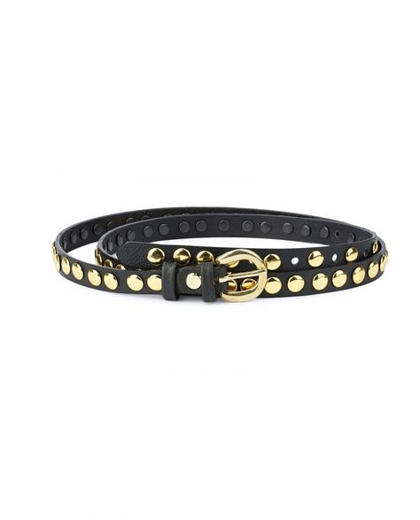 Black Studded Belt, Stud Belt, Beautiful Belts, Belt Leather, Studded Belt, Western Belts, Belt Black, Studded Leather, Gold Studs