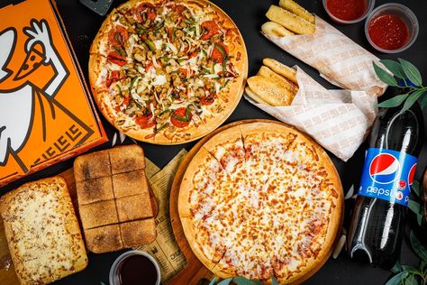 Specialty Pizza, Cinnamon Bites, Crazy Bread, Mix Pizza, Little Caesars, Muenster Cheese, Pizza Special, Classic Pizza, Large Pizza