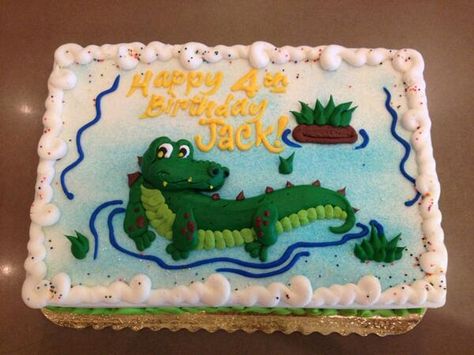 Buttercream Sheet Cake, Cake Dragon, Birthday Pinterest, Dragon Birthday Cakes, Birthday Cake Pinterest, Cake For Birthday, Birthday Cake Tutorial, Dragon Cakes, Sheet Cake Designs