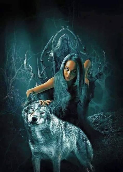 by I-vyD Werewolf Book Covers, Werewolf Books, Native American Prayers, Native American Wolf, Wolves And Women, Wolf Images, Wolf Artwork, Wolf Painting, Alpha Wolf