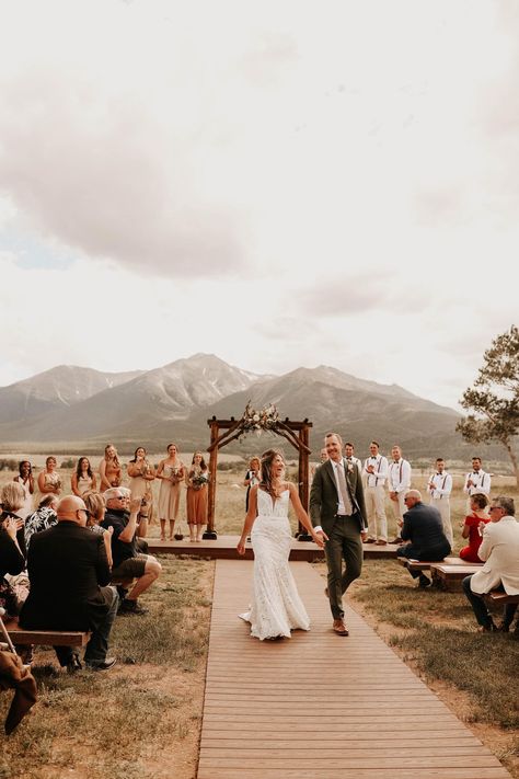 Westcliffe Colorado, Mountain Wedding Ceremony, Photos Bridesmaids, Documentary Engagement Photos, Ceremony Outdoor, Boho Wedding Ceremony, Denver Wedding Photography, Colorado Weddings, Colorado Fall