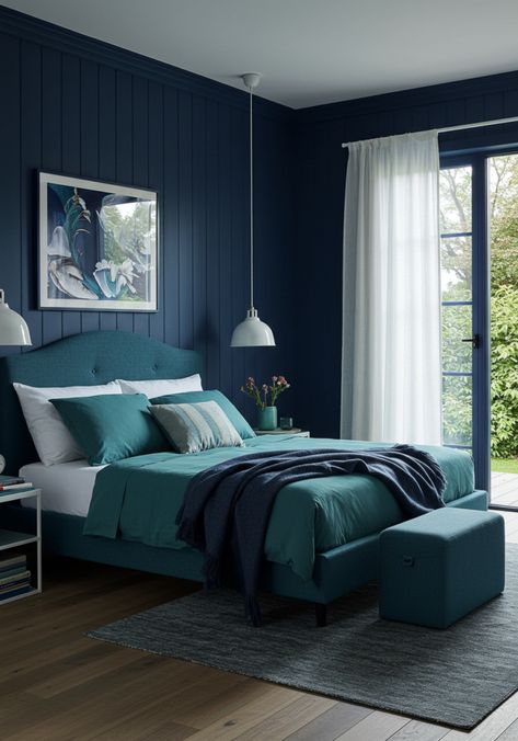 Teal Bedroom Ideas & Trends In 2025