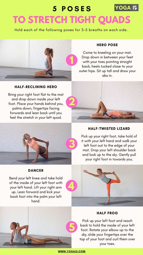 Strengthen Knees, Post Workout Stretches, Quad Muscles, Quads And Hamstrings, Quad Stretch, Tight Hamstrings, Quad Exercises, Hamstring Stretch, Knee Pain Relief