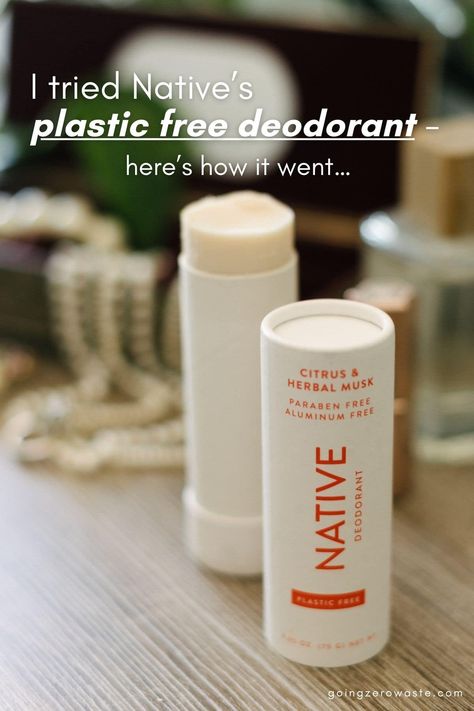 I Tried Native’s Plastic Free Deodorant – here’s how it went… Deodorant Diy, Extra Strength Deodorant, Homemade Febreze, Deodorant Recipe, Deodorant Containers, Native Deodorant, Deodorant Recipes, Diy Deodorant, All Natural Deodorant