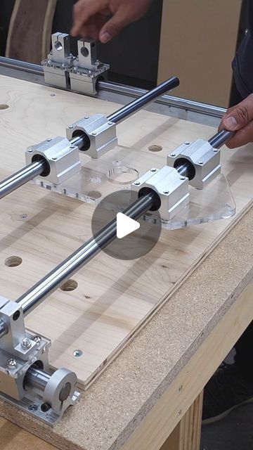 Diy Furniture Wood, Ridgid Table Saw, Milling Table, Cnc Router Plans, Cnc Wood Router, Router Sled, Diy Router, Cnc Router Projects, Router Tool