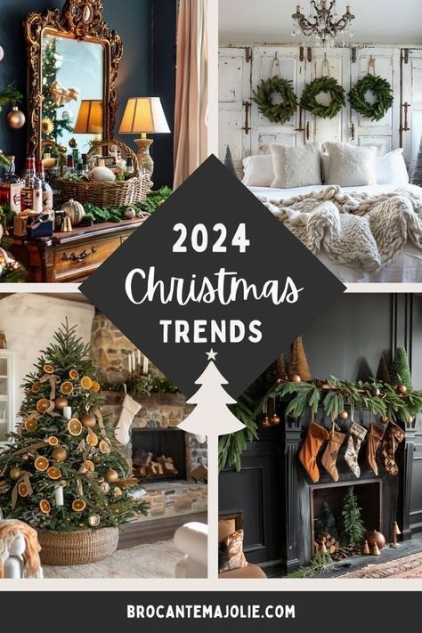 Christmas Decoration Ideas 2024, Neutral Christmas Colors, Christmas 2024 Decor Ideas, Xmas Decor 2024, Christmas Inspiration 2024, Christmas Decoration 2024 Trends, Christmas Decorating 2024, Elegant Christmas Tree Decorations 2024, Christmas Styles Decor