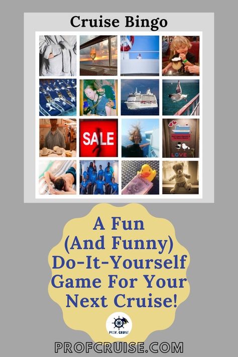 Looking for a fun new game to play on your cruise? Challenge your family and friends to a round of Cruise Ship Bingo! Cruise Ship Games For Adults, Cruise Games For Adults, Cruise Bingo, Best Family Cruises, Family Games To Play, Cruise Activities, Bingo Funny, Fun Group Games, Booze Cruise