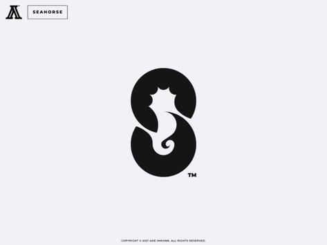 Seahorse Logo Design, Sea Horse Logo, Ndc Logo, Coffee Symbol, Seahorse Logo, Seahorse Drawing, Sm Logo, Swim Logo, Typography Alphabet