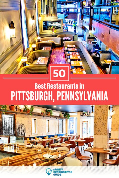 Pittsburgh Food, Pittsburgh Restaurants, Visit Pittsburgh, Gettysburg Pennsylvania, Best Italian Restaurants, Pennsylvania Travel, Fancy Restaurants, Dinner Restaurants, Family Destinations