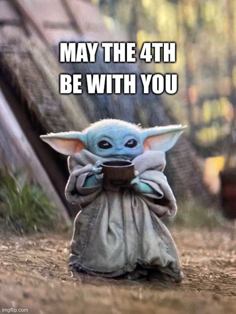 May the 4th Be With You Yoda Yoda Quotes, Yoda Images, Yoda Meme, Happy Star Wars Day, Yoda Funny, May The Fourth Be With You, May The Fourth, May The 4th, May The 4th Be With You