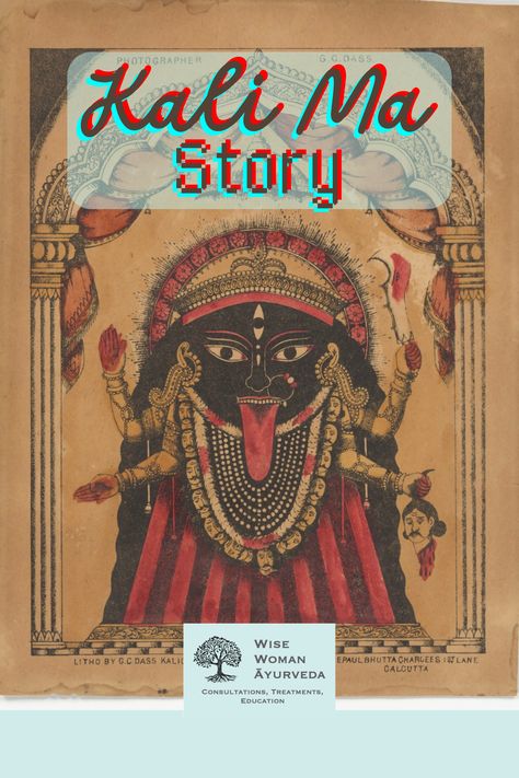 🌱 Click the link to read the post on my website.

Kali Ma Story: A Pathway to Acceptance, Detachment, and Liberation

This Kali Ma story is another good vs evil (gods vs demons) depiction that comes to us from the Vedas and Hinduism.

Kālī (pronounced kaalee) is the goddess most closely connected to "shakti" (or power) and is the consort of Lord Shiva. 

#kalima #acceptance #detachment #liberation #ayurveda #hinduism #goddesswarrior #goddess Shiva Story, Good Vs Evil, Kali Ma, Kali Goddess, Wise Women, The Goddess, Lord Shiva, Ayurveda, Shiva