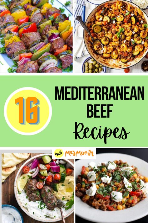 Turkish Easy Recipes, Mediteranian Beef Recipes, Medditeranean Beef Recipes, Mediterranean Diet Steak Recipes, Mediterranean Diet Recipes Dinners Beef, Mediterranean Diet Recipes Beef, Mediterranean Diet Beef Recipes, Mediterranean Diet Ground Beef Recipes, Middle Eastern Beef Recipes