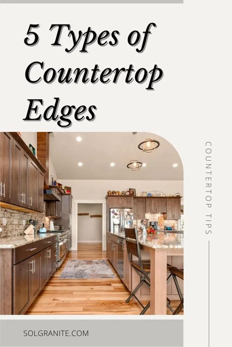 Types Of Countertop Edges, Quartz Edges Kitchen Counters, Kitchen Countertop Edges Quartz, Quartz Countertop Edges Options, Counter Top Edge Options, Countertop Edges Quartz, Quartz Countertop Edge Options, Quartz Countertop Edge Cuts, Counter Edge Options